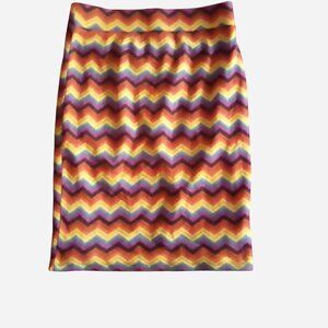 Rainbow Mini Skirt